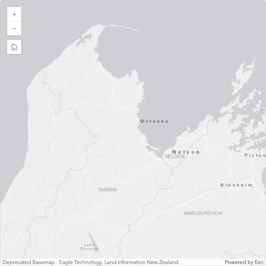 Static ESRI map preview